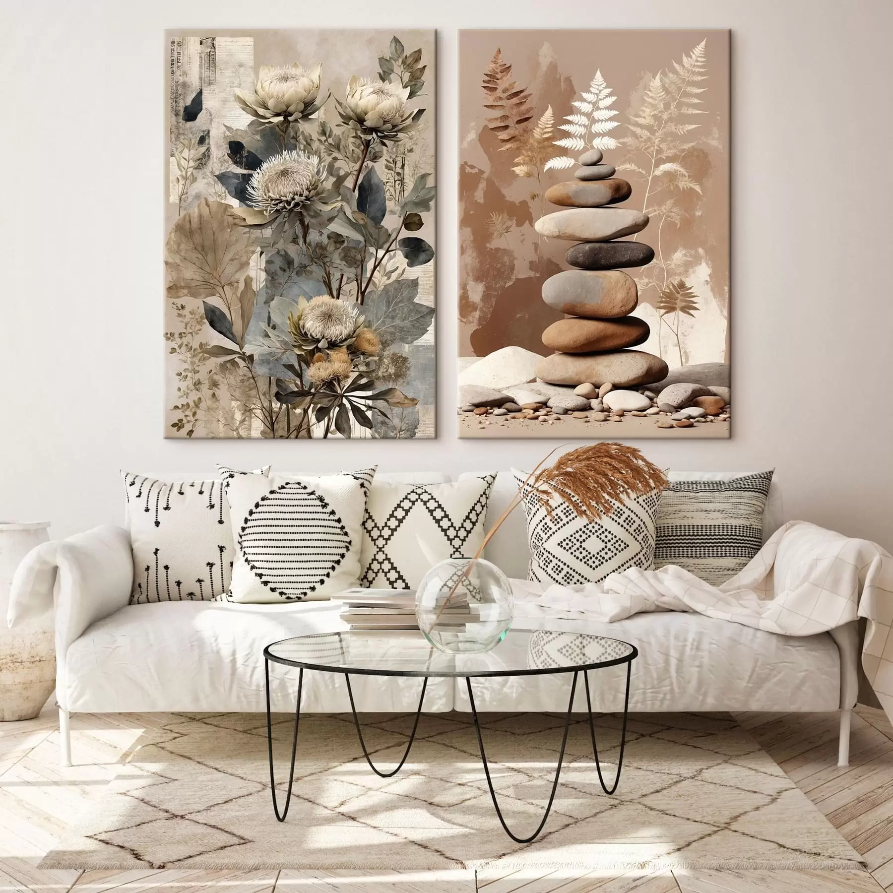 Obraz Cicha geometria natury m01306