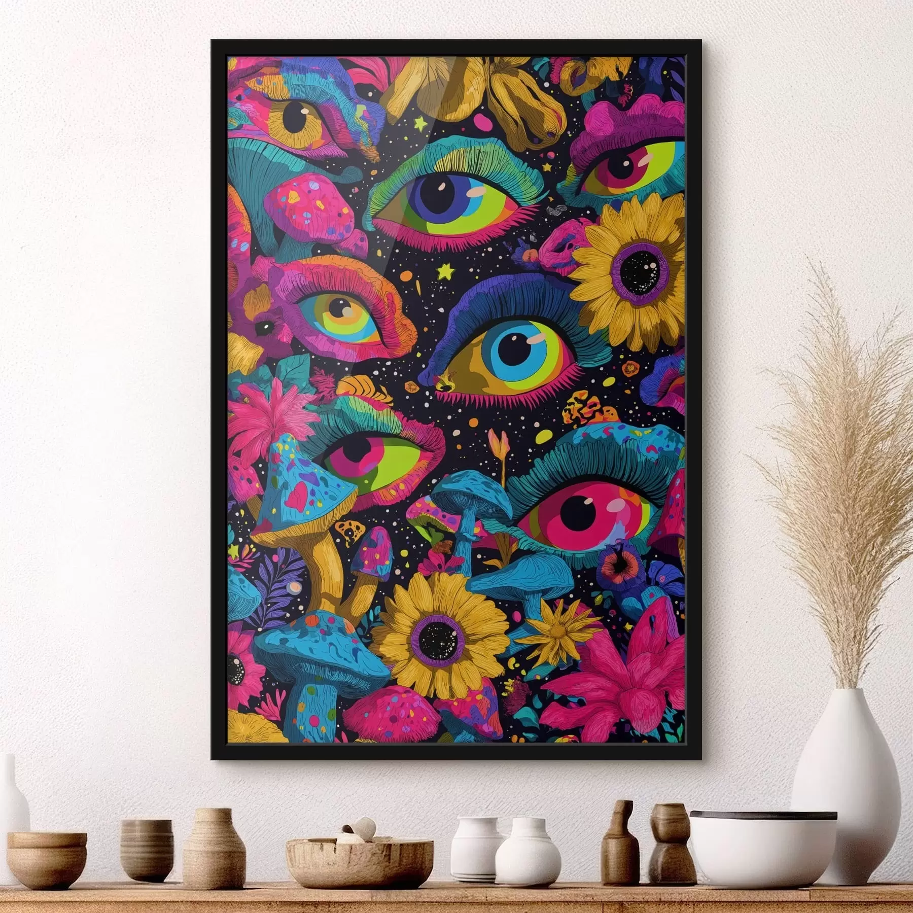 Fototapeta Psychedelia f47792