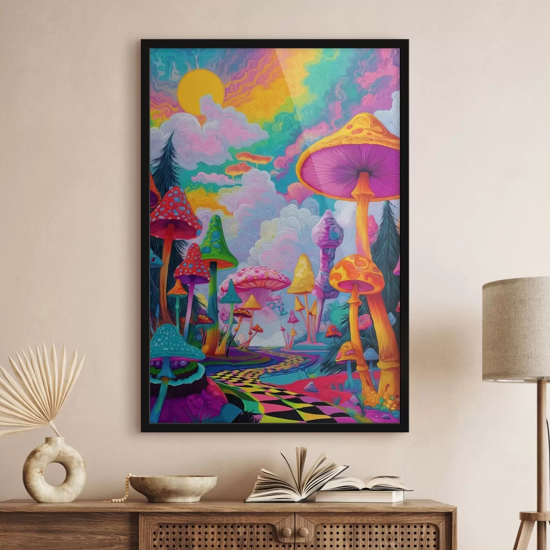 Fototapeta Psychedelia f47793