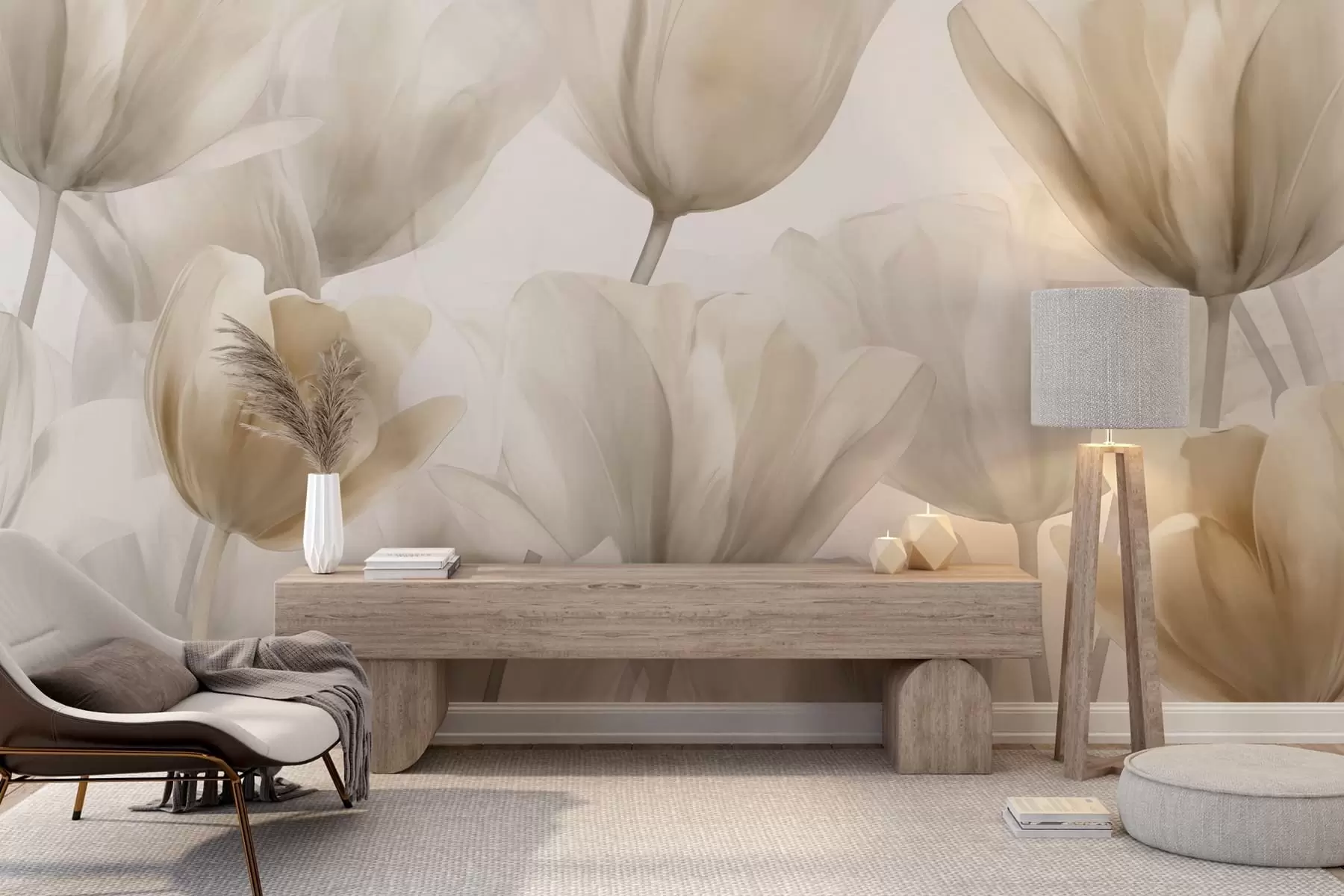 Fototapeta Delikatne tulipany w09699