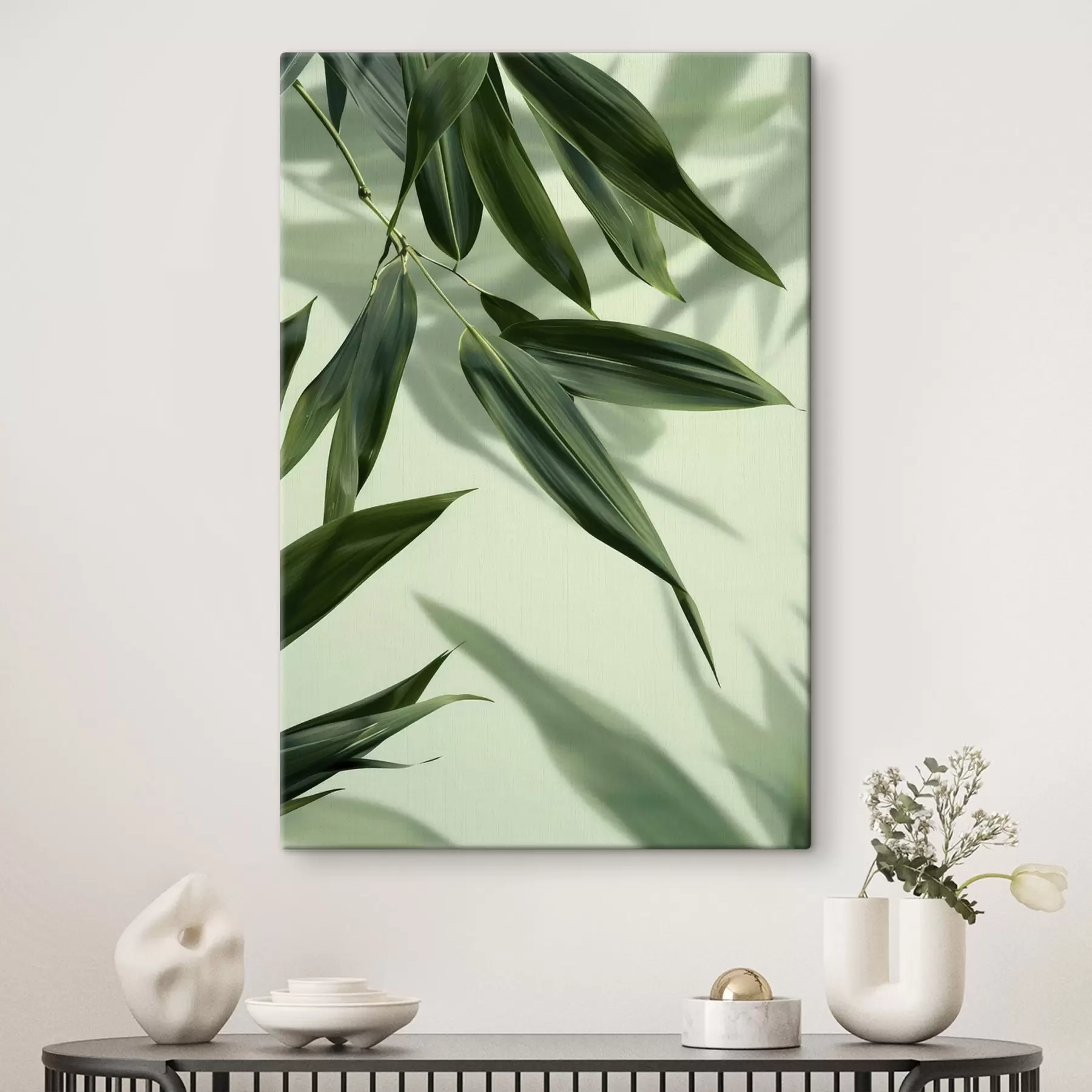 Obraz Liście bambusa s47814