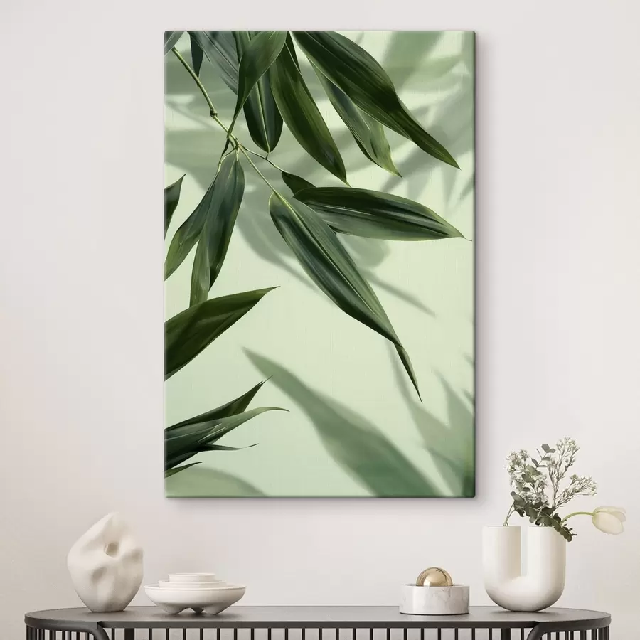 Obraz Liście bambusa s47814