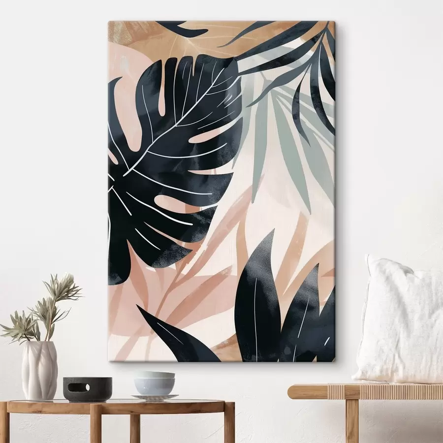 Obraz Tropikalne liście s47821