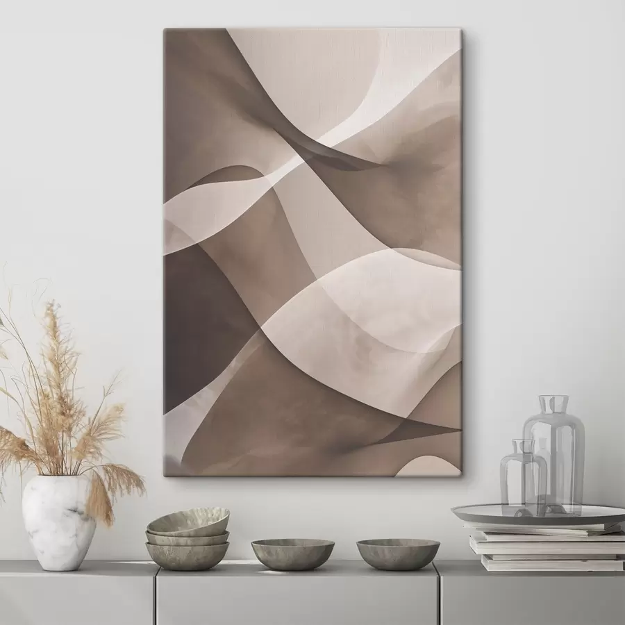 Fototapeta Delikatny, półprzezroczysty, abstrakcyjny s47824