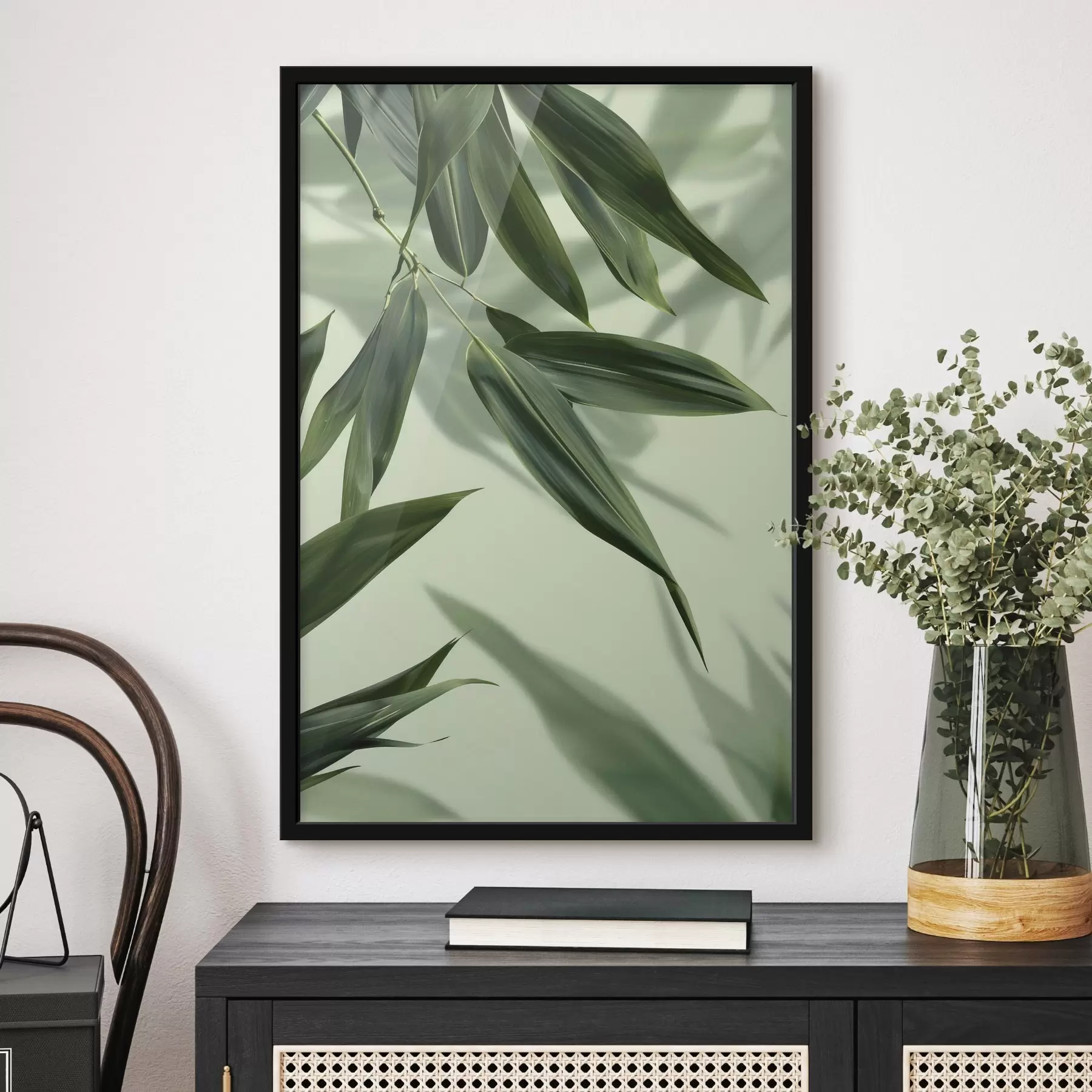 Fototapeta Liście bambusa f47814