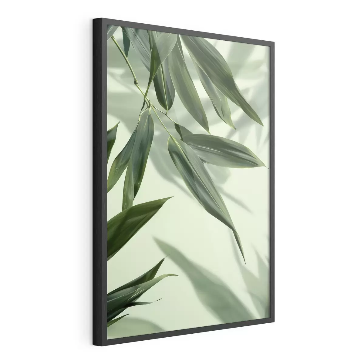 Plakat Liście bambusa f47814
