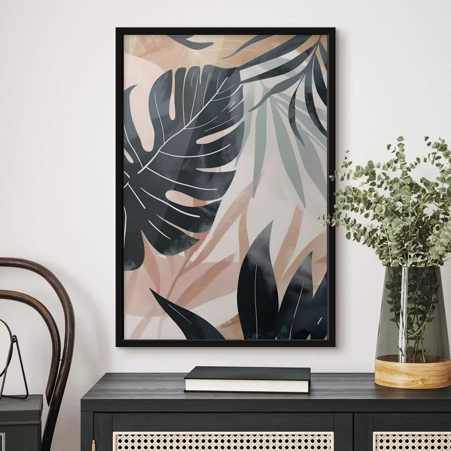 Fototapeta Tropikalne liście f47821