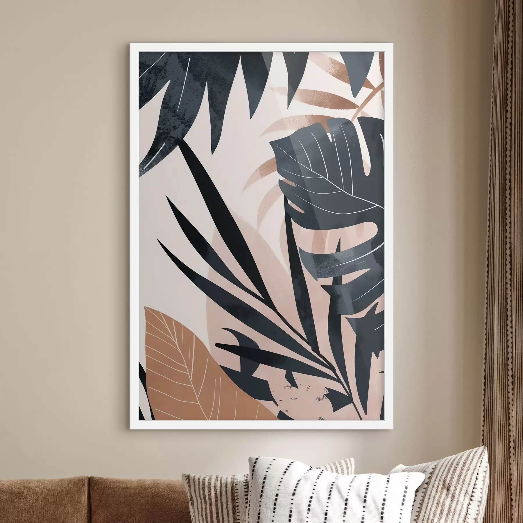 Fototapeta Różnorodność tropikalnych liści f47822