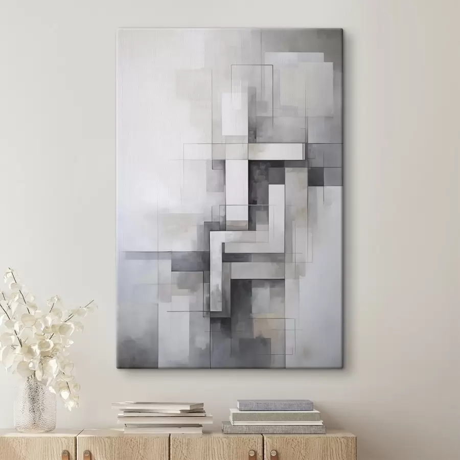 Obraz Nowoczesna abstrakcja s47803