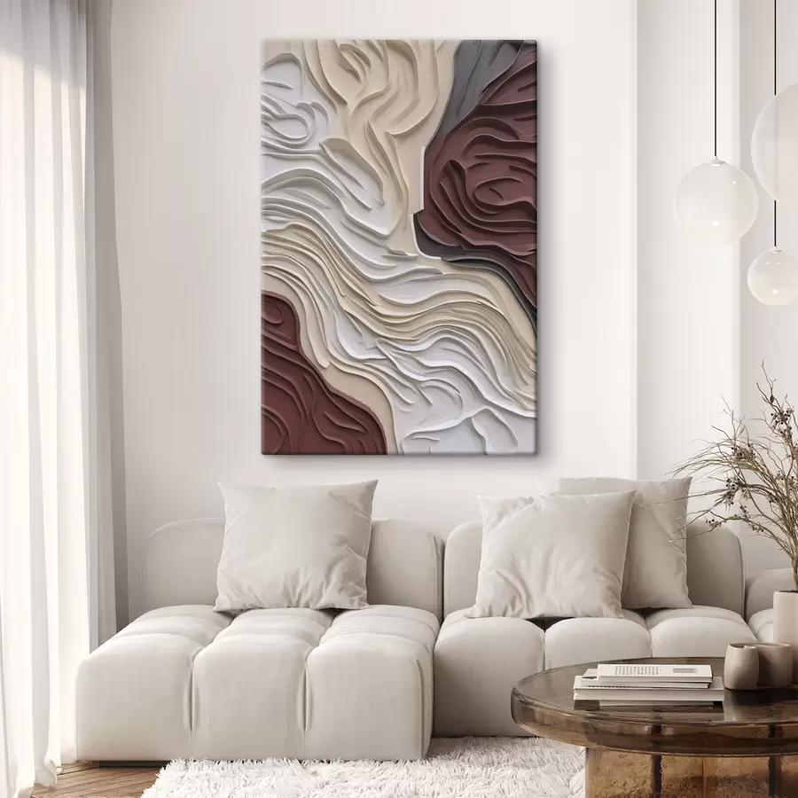 Obraz Abstrakcyjny wzór s47804