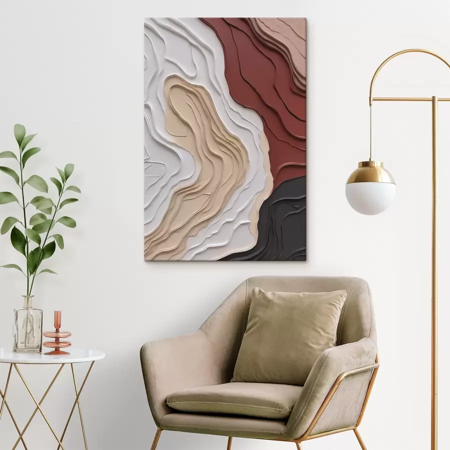 Obraz Abstrakcyjny wzór s47805