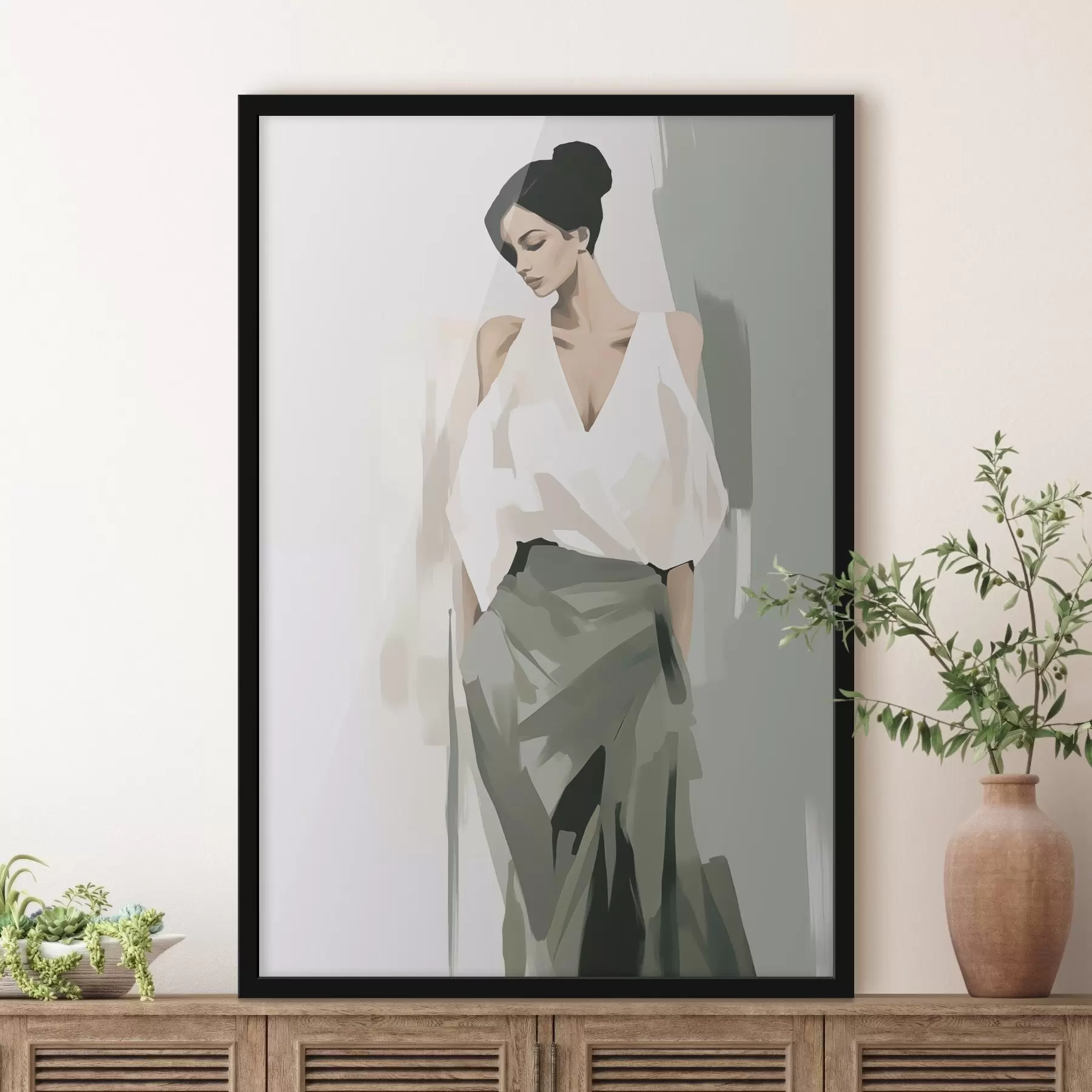 Fototapeta Młoda kobieta f47798