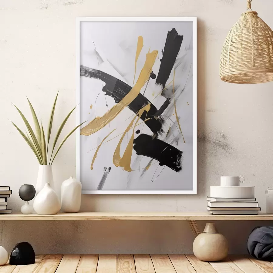 Fototapeta Chaotyczna abstrakcja f47808