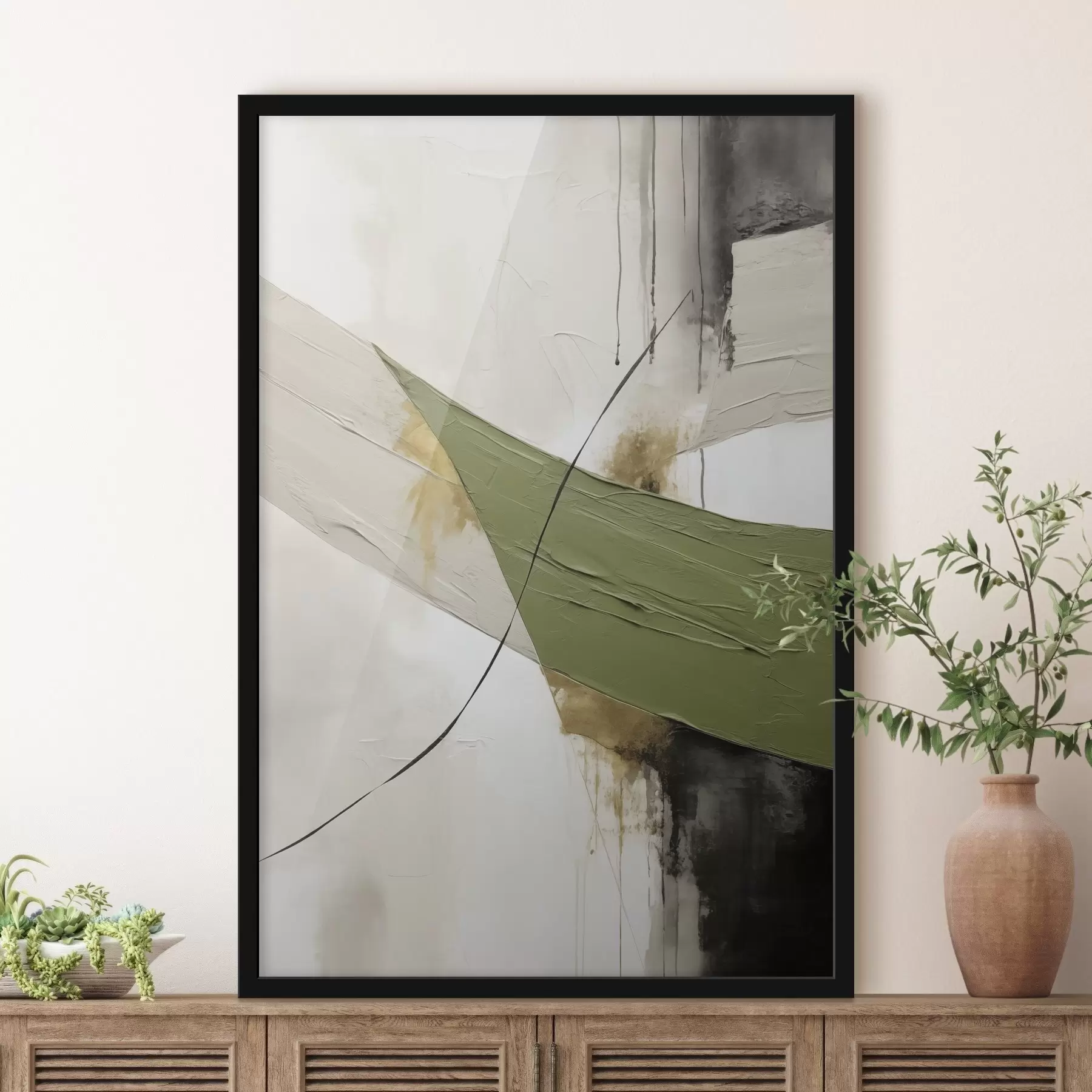 Fototapeta Nowoczesna kompozycja abstrakcyjna f47812