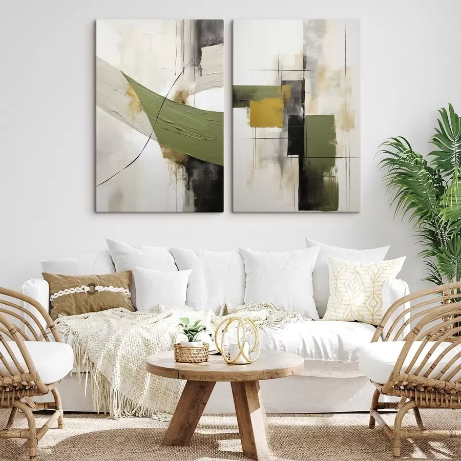 Obraz Nowoczesna kompozycja abstrakcyjna m30010