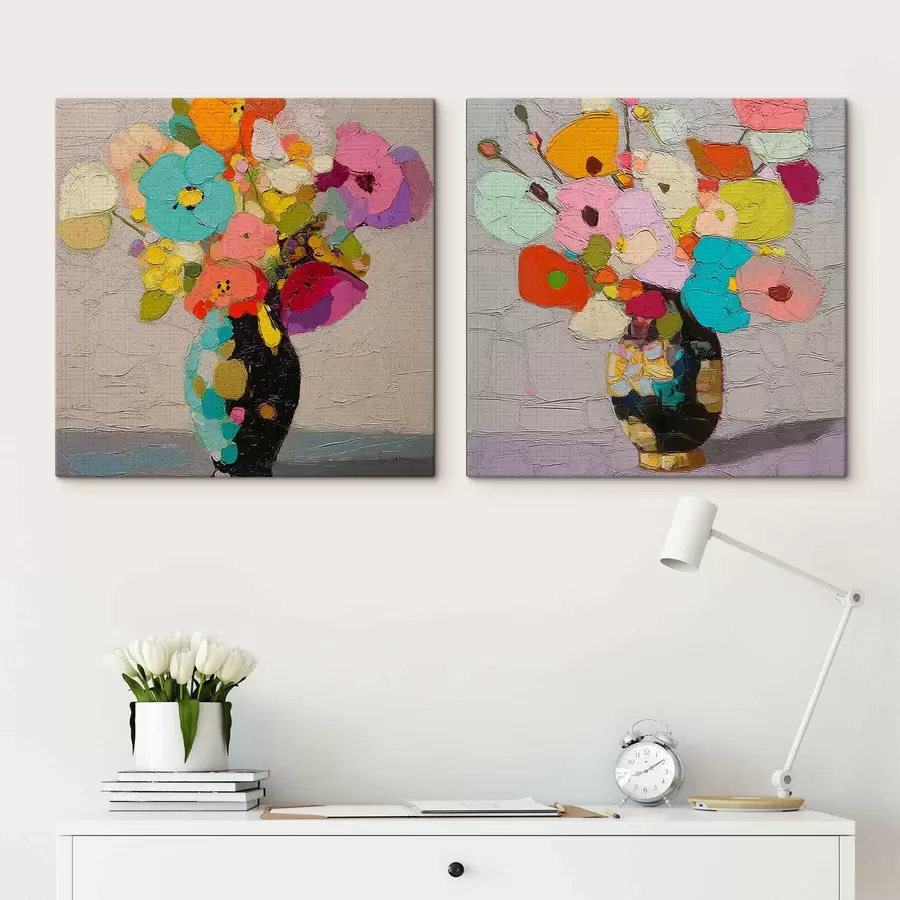 Obraz Kwiatowa martwa natura m30016