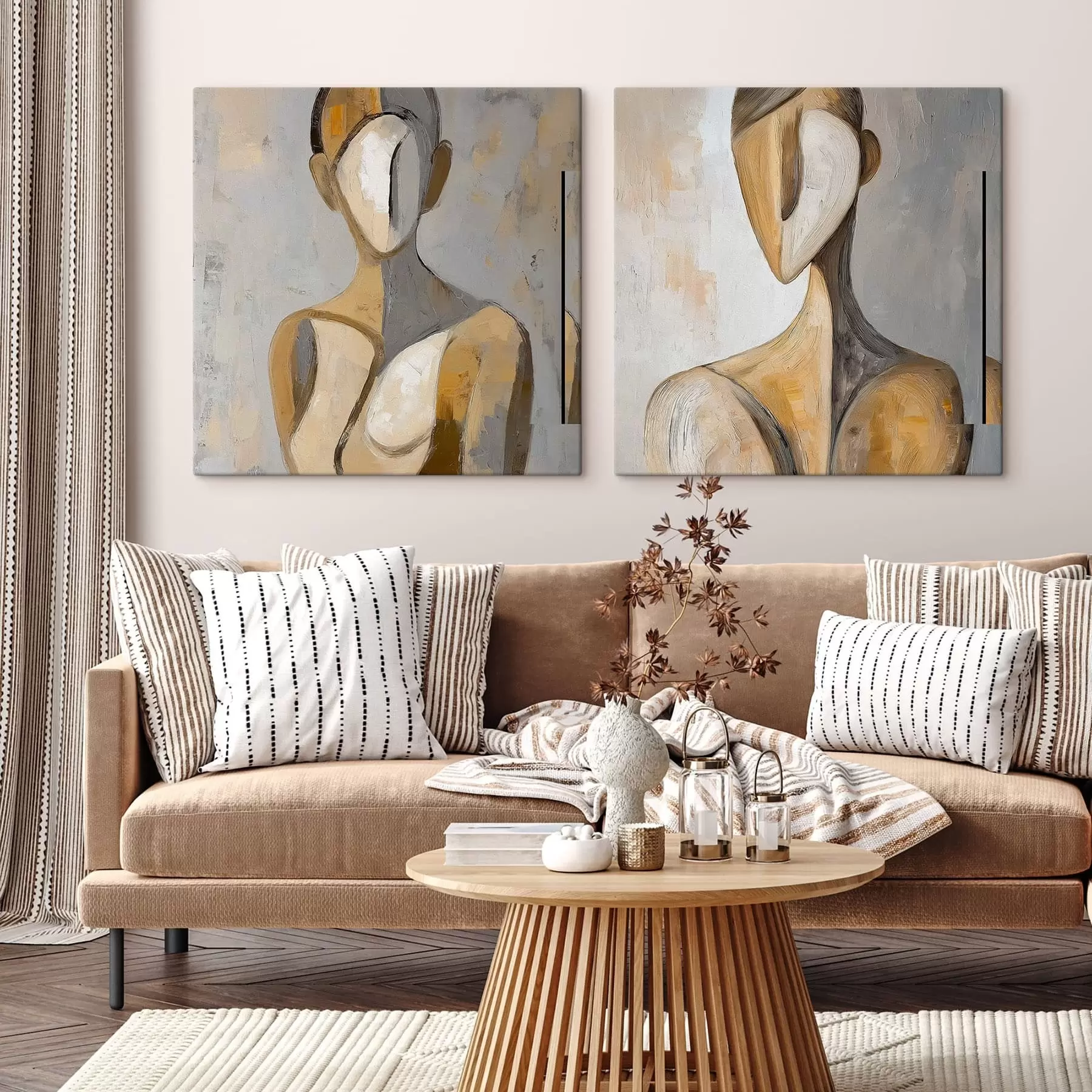 Obraz Abstrakcyjna postać kobieca m30017