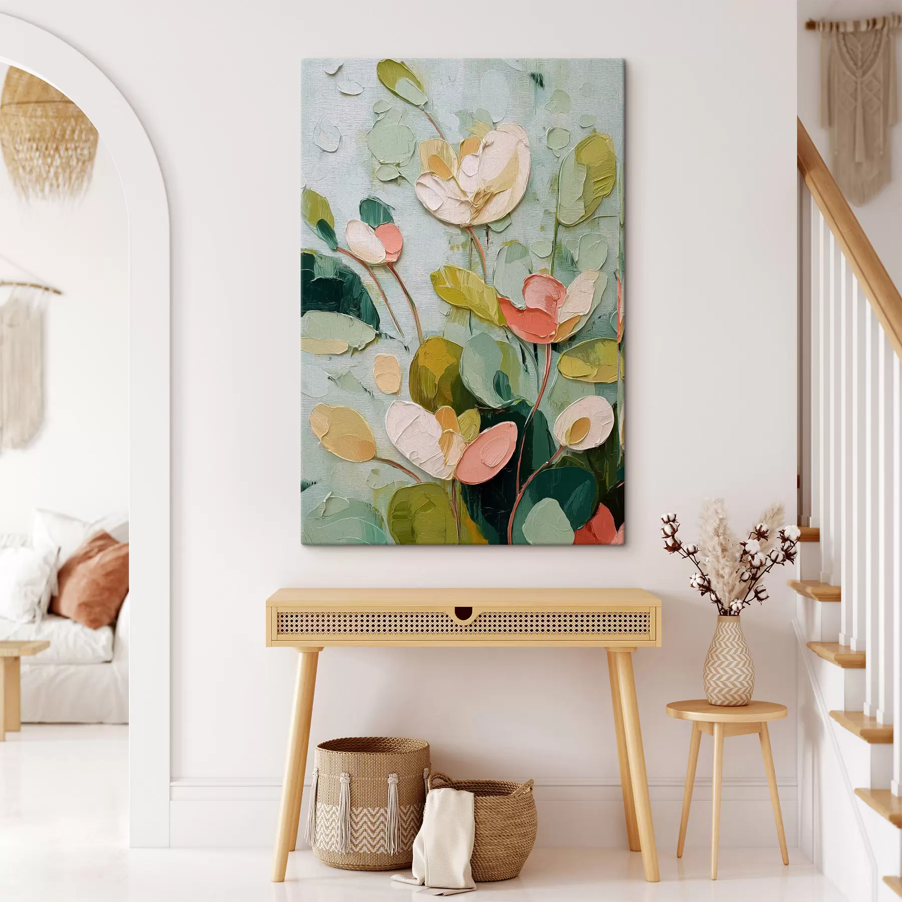 Obraz Motyw kwiatowy s47828