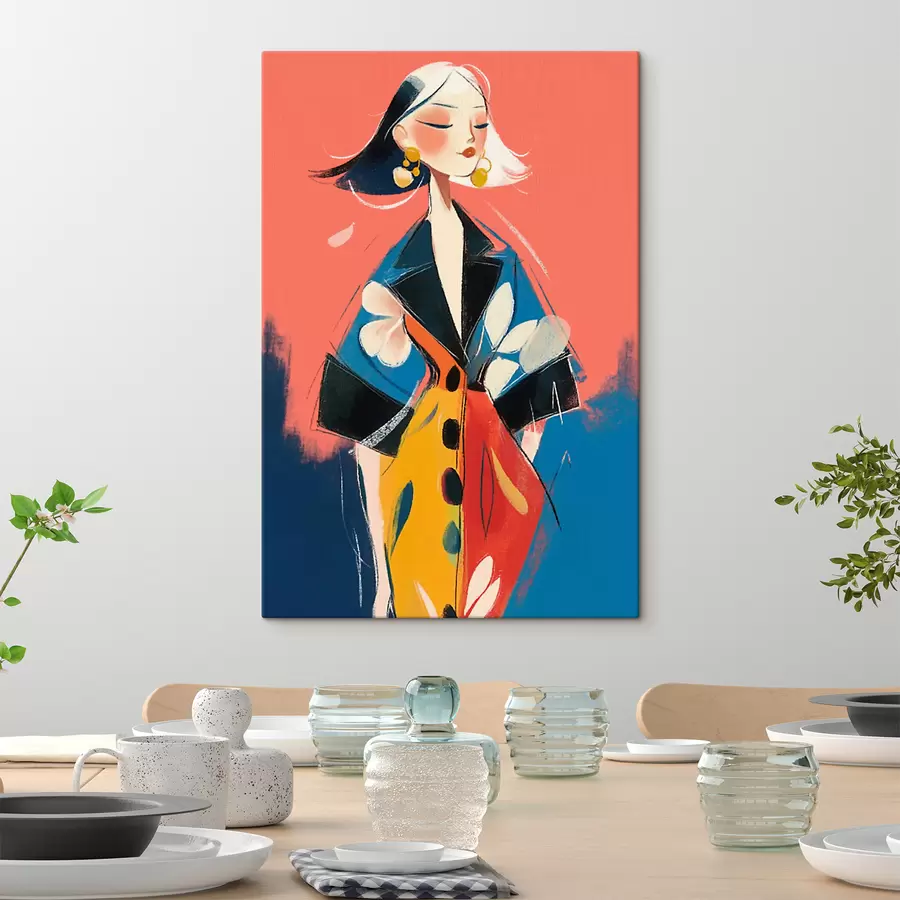 Obraz Portret dziewczyny s47830