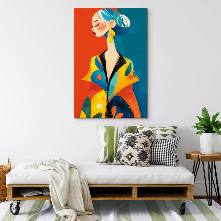 Obraz Portret kobiety s47831