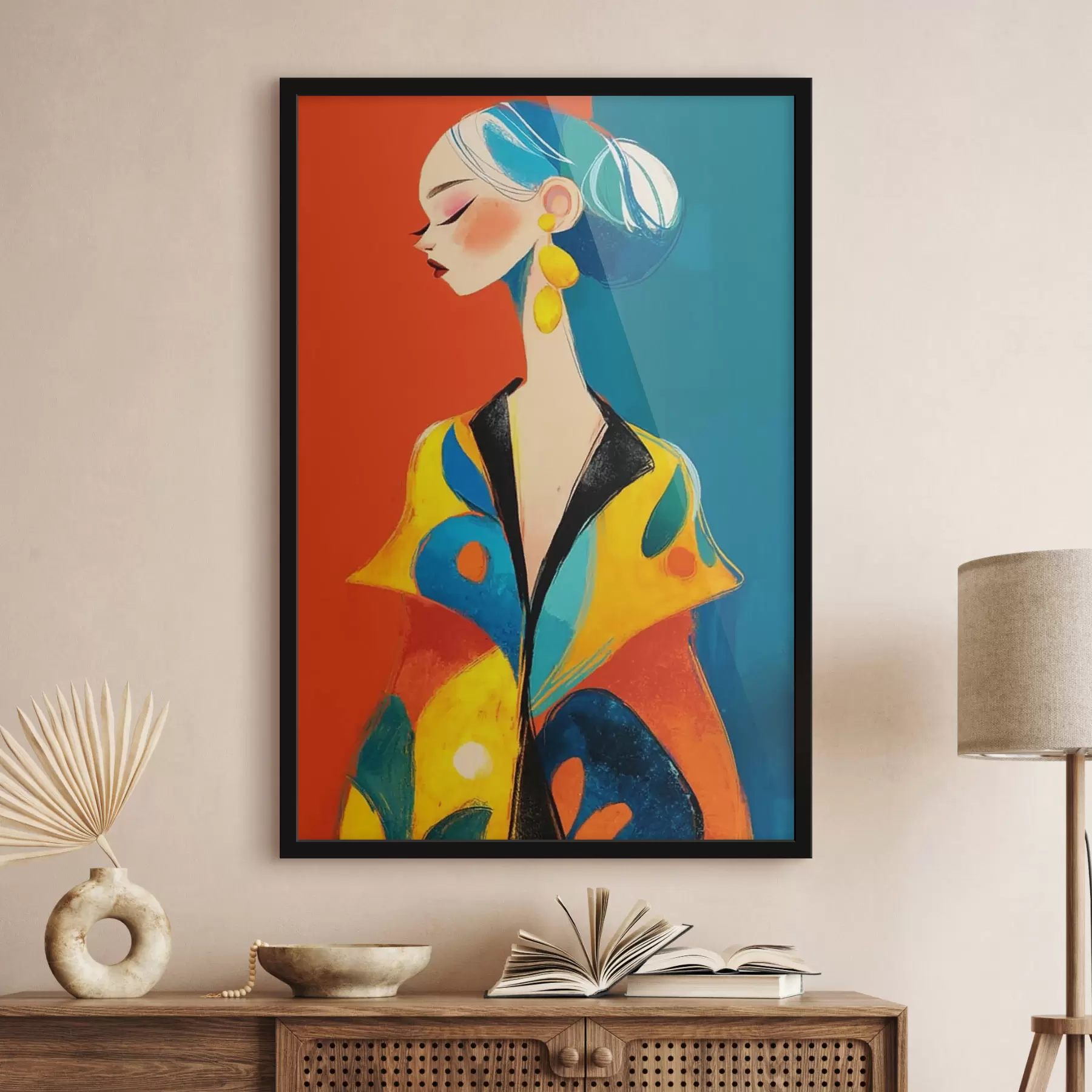 Fototapeta Portret kobiety f47831