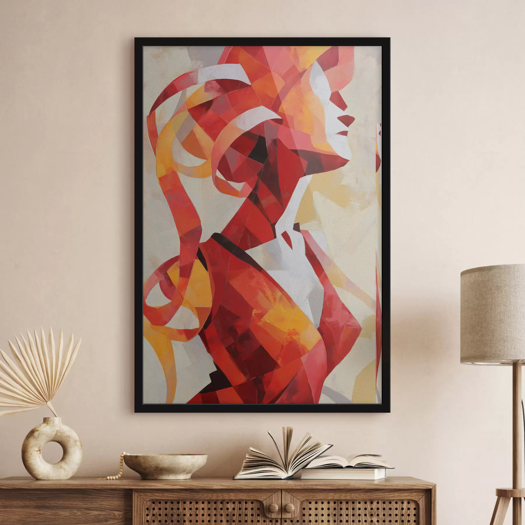 Fototapeta Abstrakcyjny portret kobiety f47832