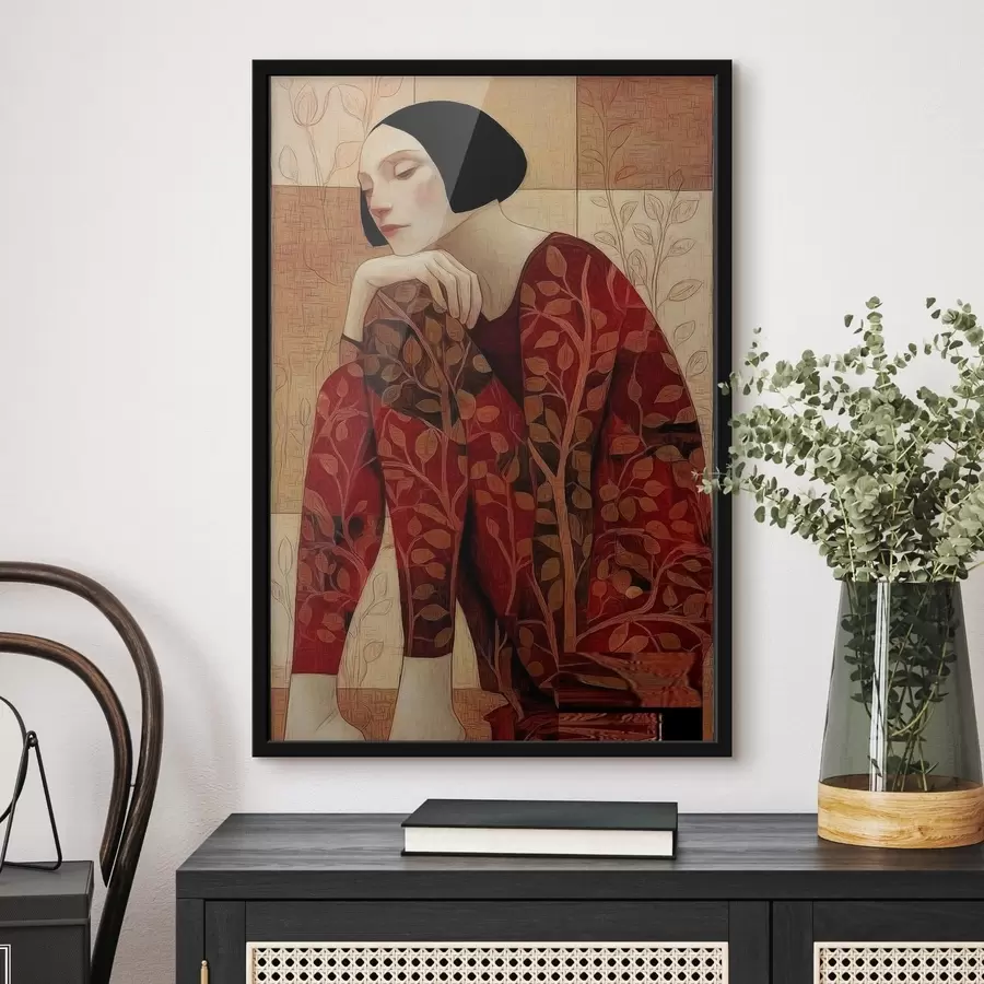 Fototapeta Postać kobieca f47834