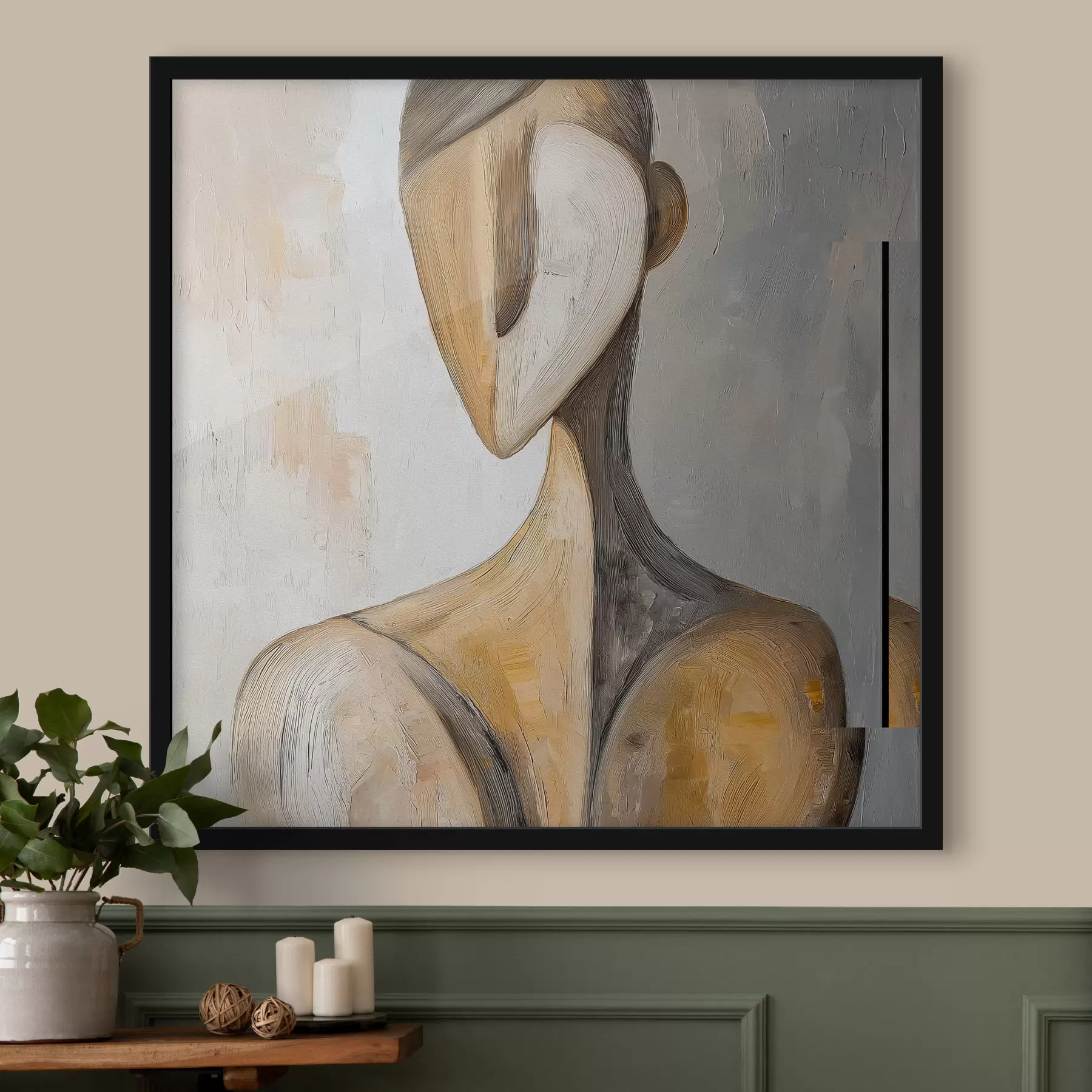 Fototapeta Stylizowana postać kobieca f47838