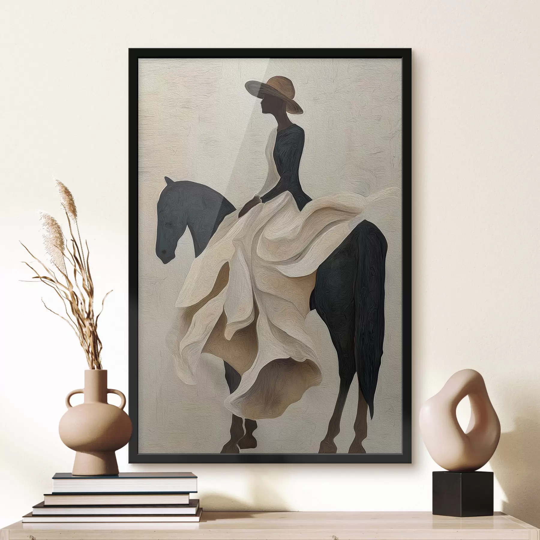 Fototapeta Jeźdźczyni f47843