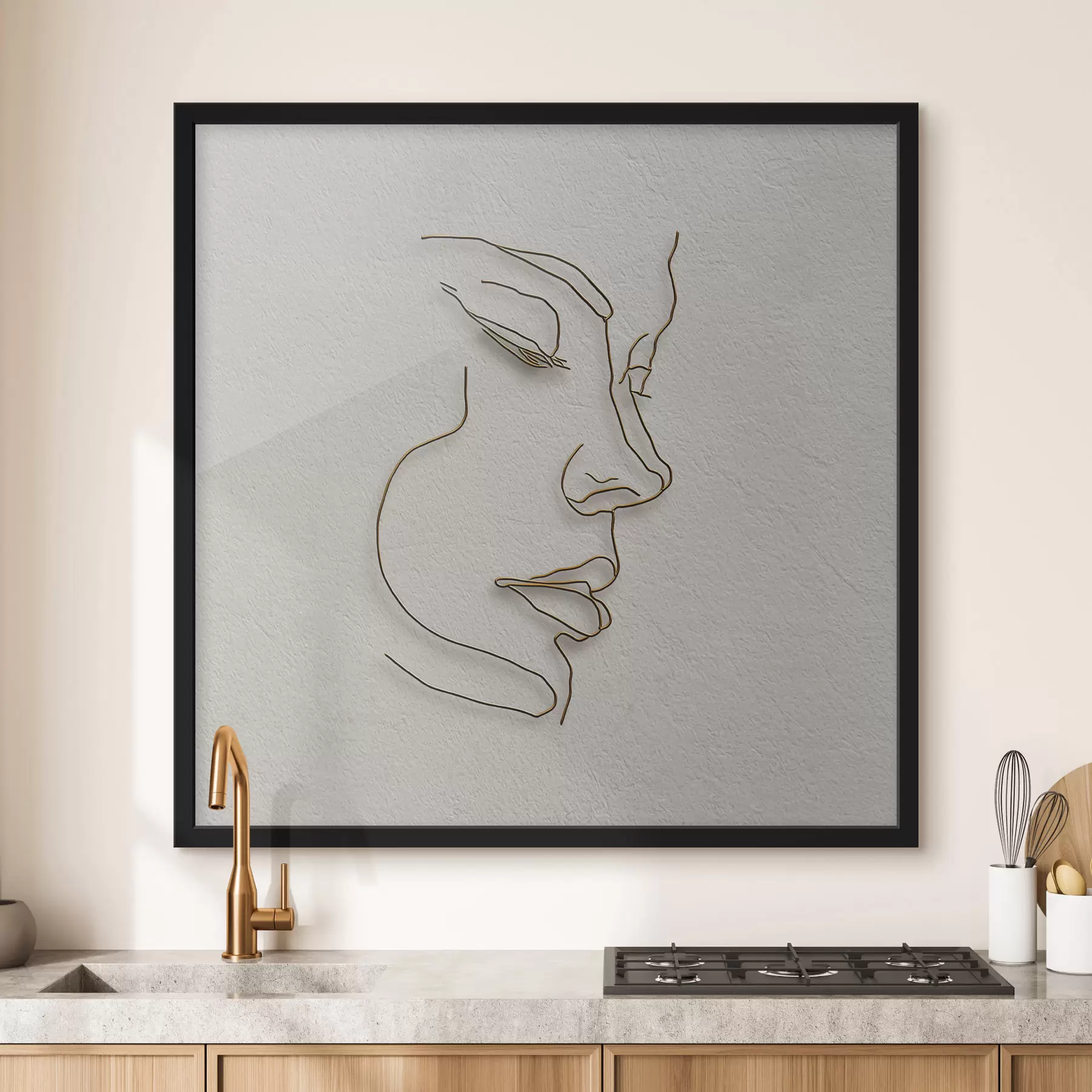 Fototapeta Kontur portretu f47847