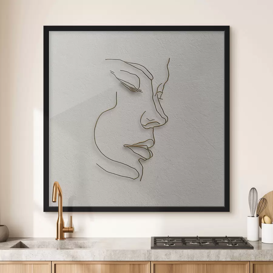 Fototapeta Piękne wzory, imitacja rzeźby f47847