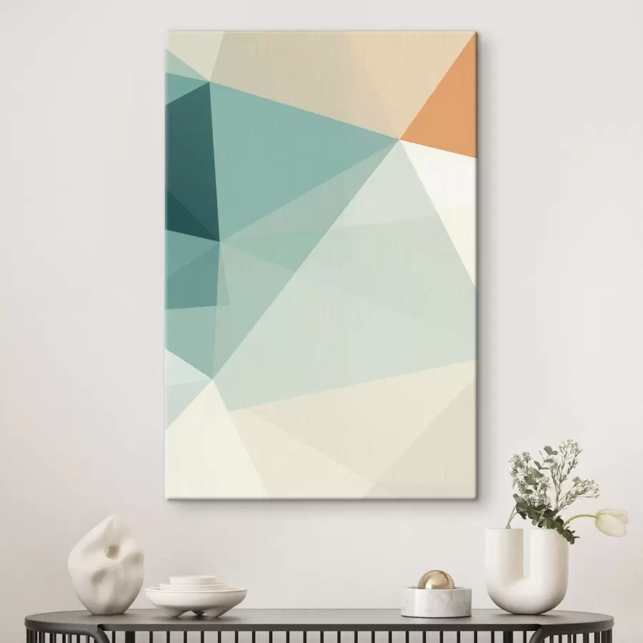 Obraz Geometria abstrakcyjna s47852