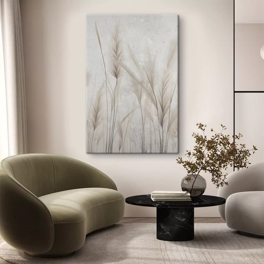 Obraz Kwiaty polne na postarzanym tle s47854