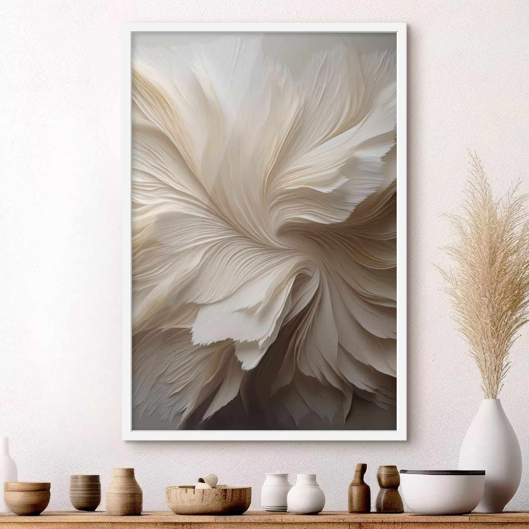 Fototapeta Delikatna abstrakcja f47848