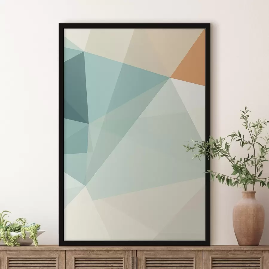 Fototapeta Geometria abstrakcyjna f47852