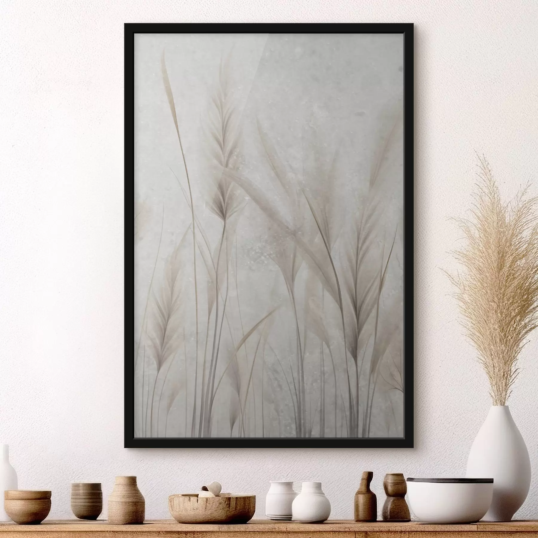 Fototapeta Kwiaty polne na postarzanym tle f47854