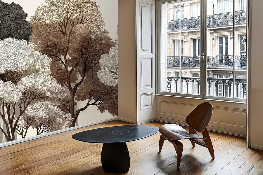 Fototapeta Las liściasty w05198