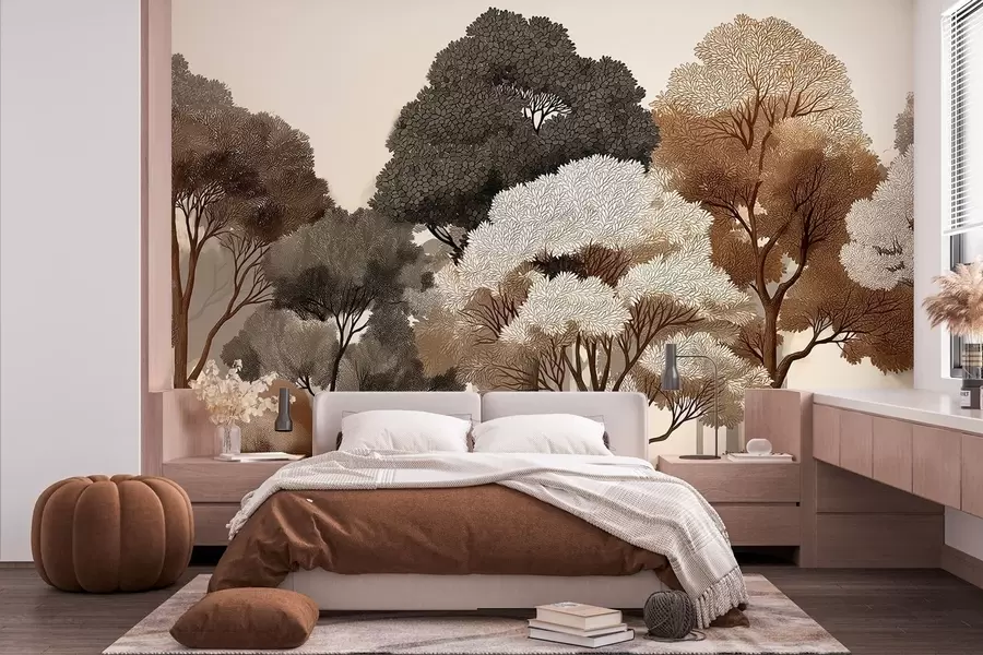 Fototapeta Las liściasty w05198v1