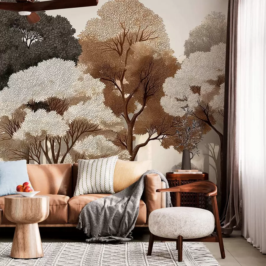 Fototapeta Las liściasty w05198v1