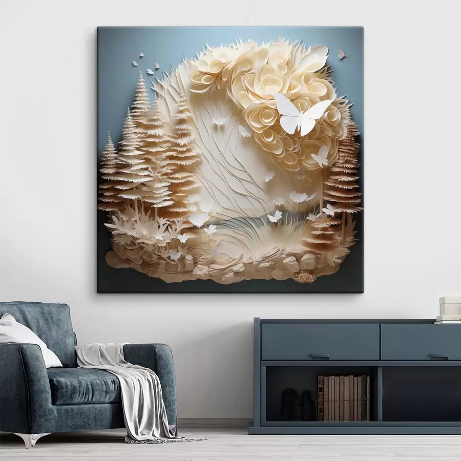 Obraz Abstrakcja s47899