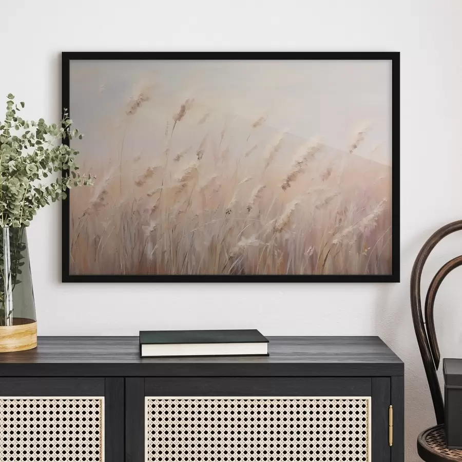 Fototapeta Kłoski, imitacja obrazu olejnego f47889