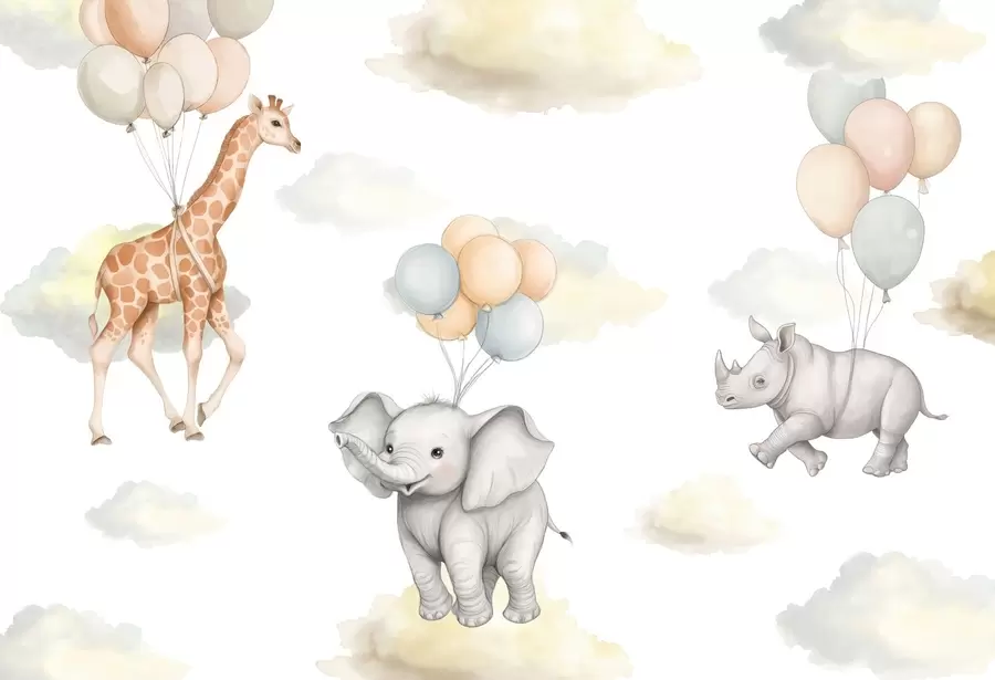 Fototapeta Bajkowe stworzenia w05220