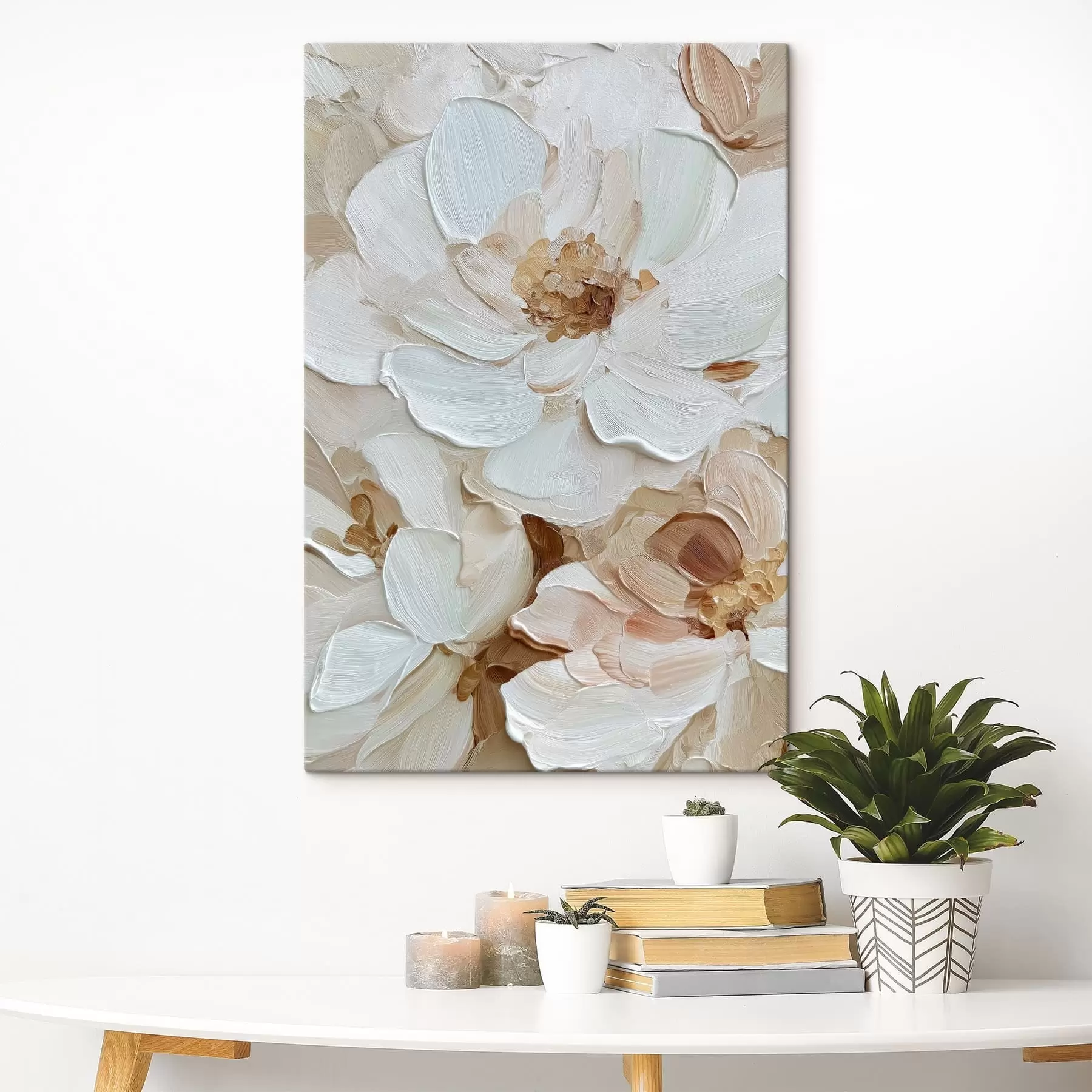 Obraz Streszczenie kwiaty s47910