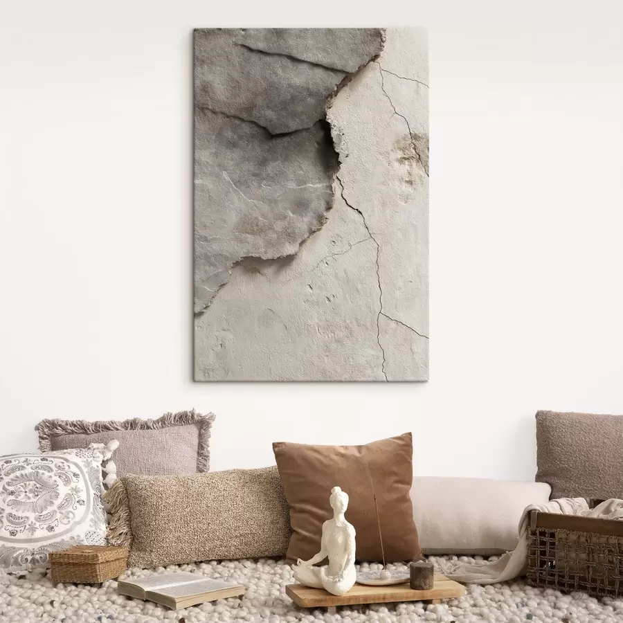 Obraz Pęknięcia na ścianie s47916