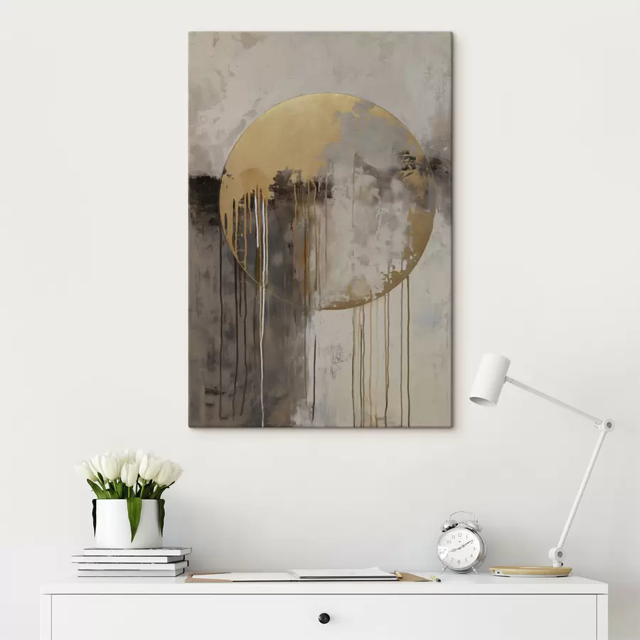 Obraz Abstrakcyjny okrąg s47930