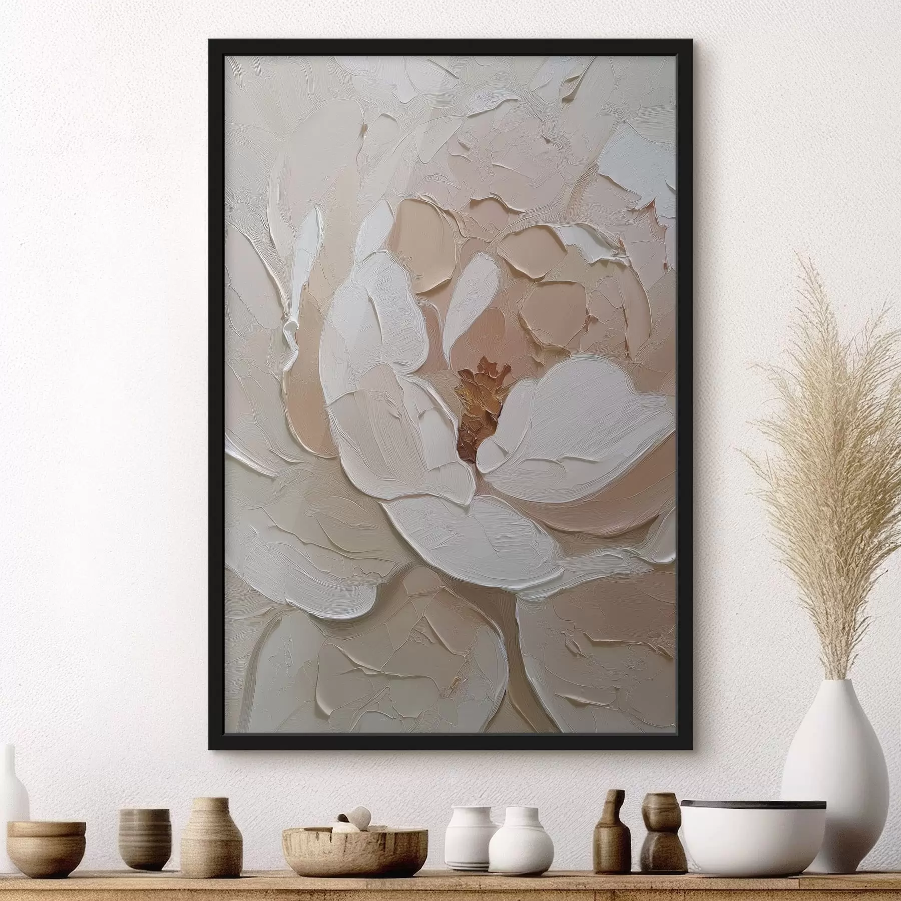 Fototapeta Abstrakcyjny kwiat f47909