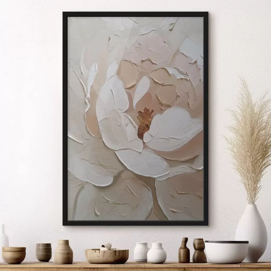 Fototapeta Abstrakcyjny kwiat f47909