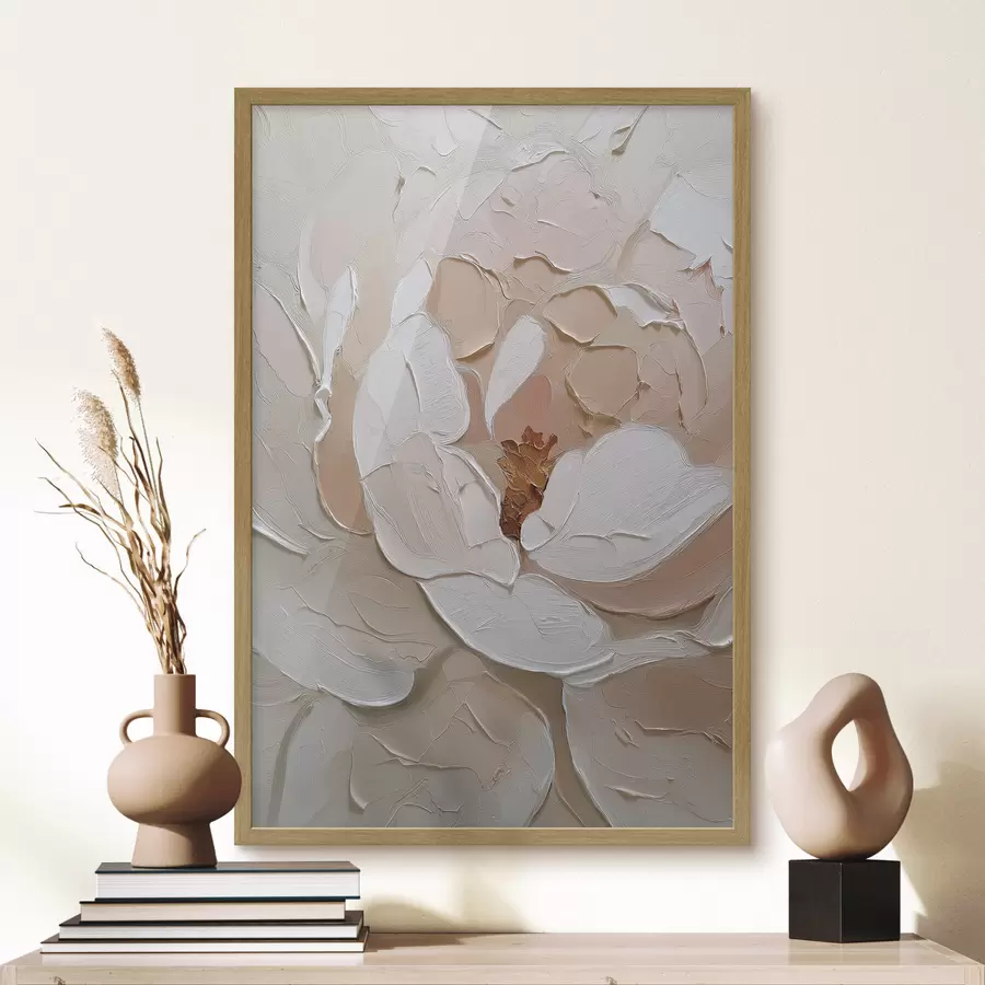 Fototapeta Abstrakcyjny kwiat f47909