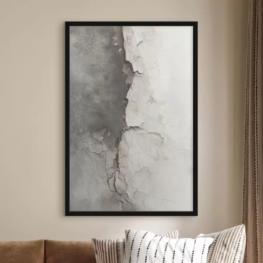 Fototapeta Pęknięcia na ścianie f47915