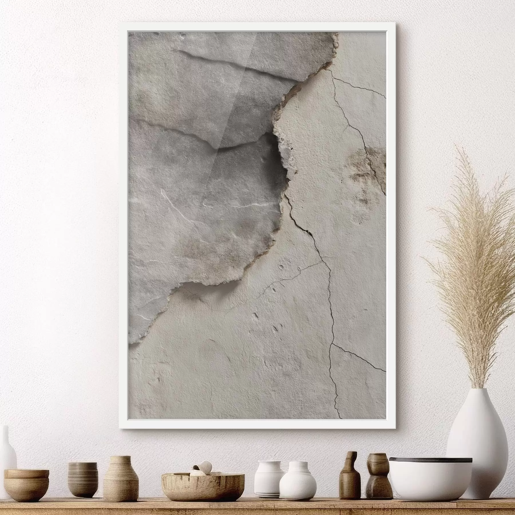 Fototapeta Pęknięcia na ścianie f47916